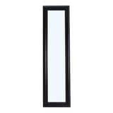 150cm H Full Length Mirror Classic Wood Beveled Floor Mirror Full Length Mirrors Living and Home 