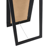 150cm H Full Length Mirror Classic Wood Beveled Floor Mirror Full Length Mirrors Living and Home 