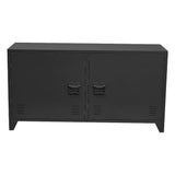 119cm W Metal File Cabinet with Shelves for Home and Office Cabinets Living and Home 