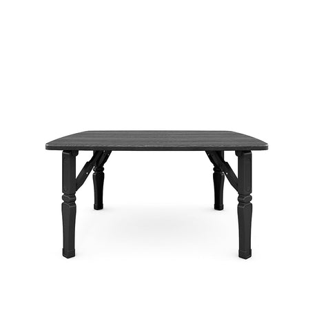 Contemporary Square Wooden Folding Coffee Table Coffee Tables Living and Home 