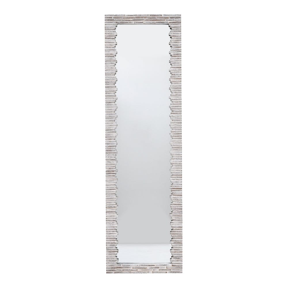 170cm H Modern Grey Full-Length Floor Mirror Full Length Mirrors Living and Home 