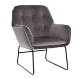 75cm Wide Faux Leather Armchair Double Layer Padded Occasional Chair Other Occasional Chairs Living and Home 