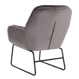 75cm Wide Faux Leather Armchair Double Layer Padded Occasional Chair Other Occasional Chairs Living and Home 