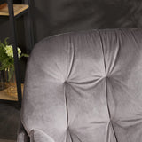 75cm Wide Faux Leather Armchair Double Layer Padded Occasional Chair Other Occasional Chairs Living and Home 