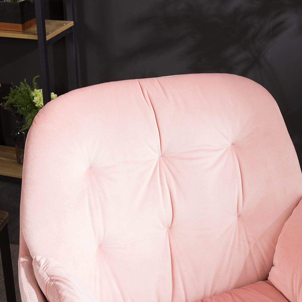 75cm Wide Faux Leather Armchair Double Layer Padded Occasional Chair Other Occasional Chairs Living and Home 