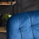 75cm Wide Faux Leather Armchair Double Layer Padded Occasional Chair Other Occasional Chairs Living and Home 