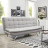 Fabric 3-Seater Convertible Sofa Bed Living and Home 