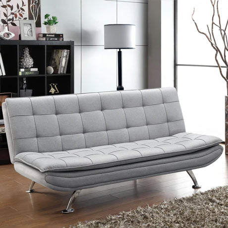 Fabric 3-Seater Convertible Sofa Bed Living and Home 