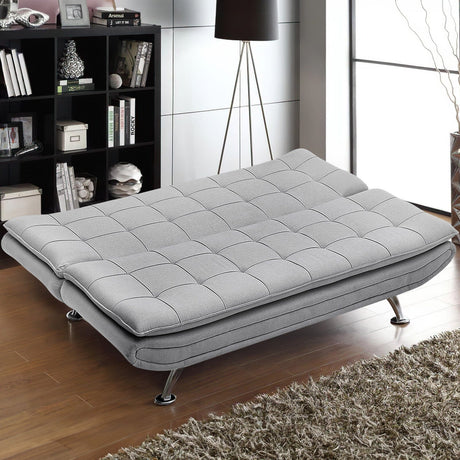 Fabric 3-Seater Convertible Sofa Bed Living and Home 