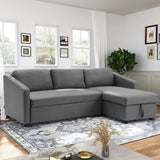 Corner Sofa Bed 3 Seater Sofa with Storage Living and Home 