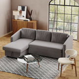 Corner Sofa Bed 3 Seater Sofa with Storage Living and Home 