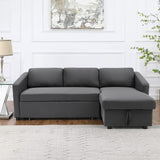 Corner Sofa Bed 3 Seater Sofa with Storage Living and Home 