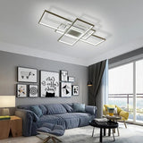 62/80W LED Ceiling Light Dimmable 3000K-6000K Ceiling Lights Living and Home 