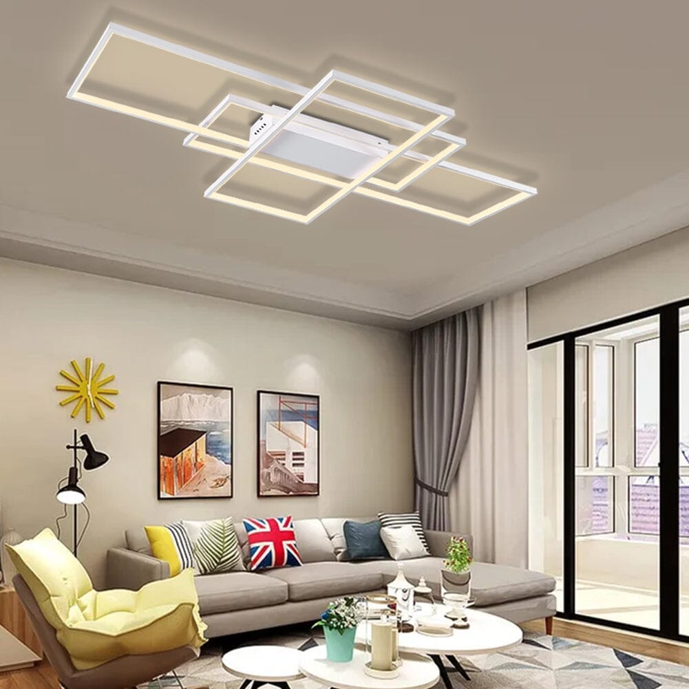 62/80W LED Ceiling Light Dimmable 3000K-6000K Ceiling Lights Living and Home 