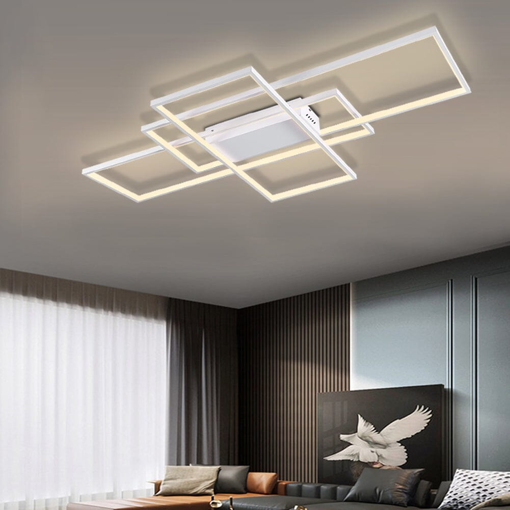 62/80W LED Ceiling Light Dimmable 3000K-6000K Ceiling Lights Living and Home 