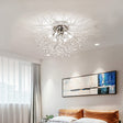 2 Style Sputnik Flush Mount Ceiling Light Ceiling Lights Living and Home 