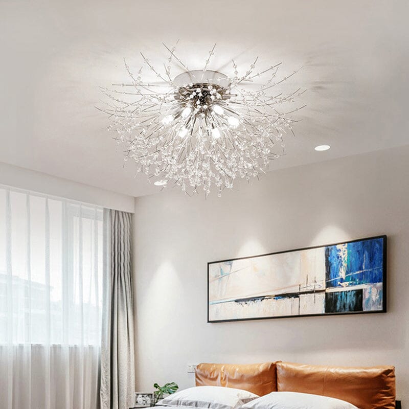 2 Style Sputnik Flush Mount Ceiling Light Ceiling Lights Living and Home 