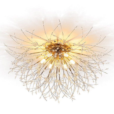 2 Style Sputnik Flush Mount Ceiling Light Ceiling Lights Living and Home 