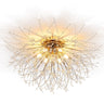 2 Style Sputnik Flush Mount Ceiling Light Ceiling Lights Living and Home 