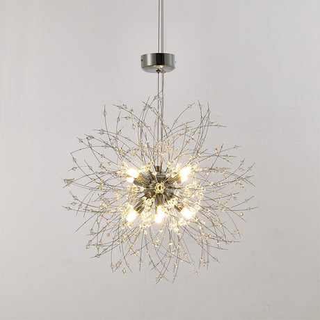 8 Light Holders Sputnik Hanging Pendant Light Ceiling Lights Living and Home 