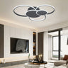 Modern 5 Rings LED Ceiling Light 115W White Light Ceiling Lights Living and Home 5 Rings 