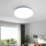 Ultra-Thin White LED Ceiling Light Living and Home 