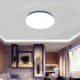 Ultra-Thin White LED Ceiling Light Living and Home 