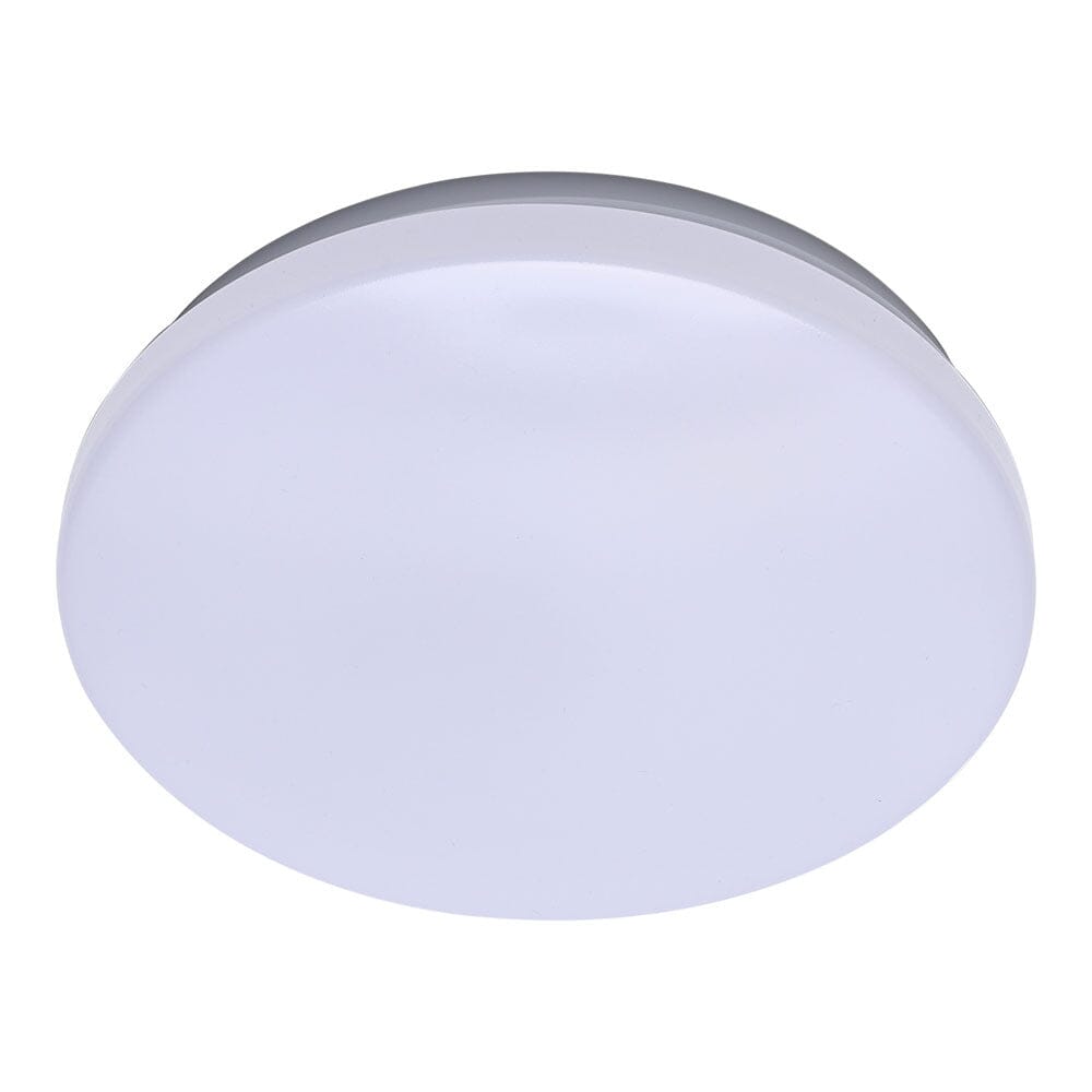 Ultra-Thin White LED Ceiling Light Living and Home 