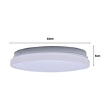 Ultra-Thin White LED Ceiling Light Living and Home 