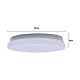 Ultra-Thin White LED Ceiling Light Living and Home 