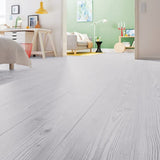 7 Pcs Rustic Style Wood Grain PVC Flooring Living and Home 