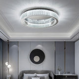 50cm Dia Modern Round Crystal Ceiling Light Living and Home 