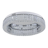 50cm Dia Modern Round Crystal Ceiling Light Living and Home 