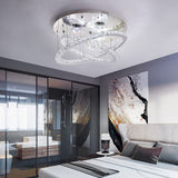 Accent Crystal Chandelier LED Pendant Light Living and Home 