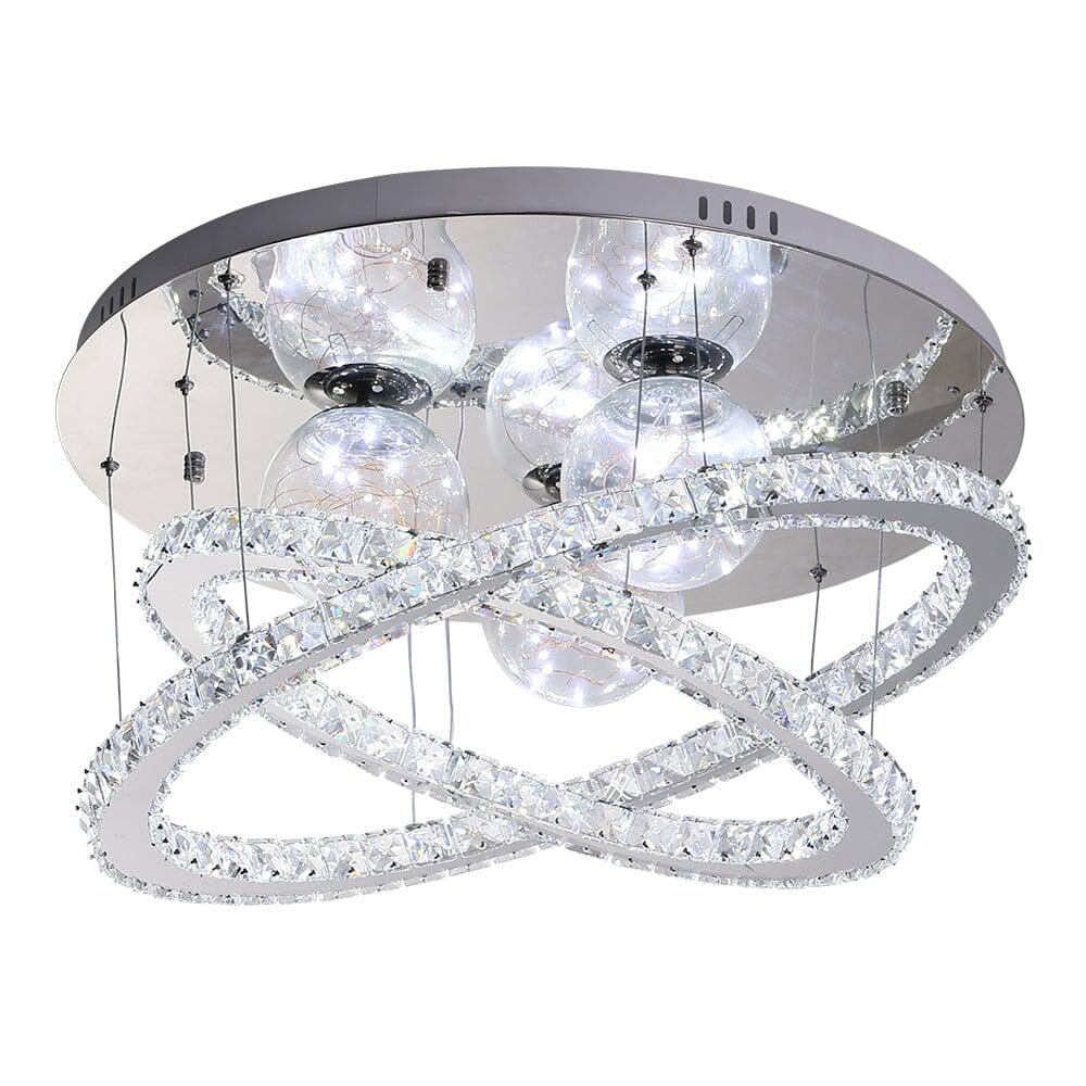 Accent Crystal Chandelier LED Pendant Light Living and Home 