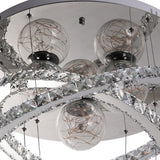 Accent Crystal Chandelier LED Pendant Light Living and Home 