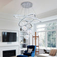 Accent Crystal LED Pendant Light Living and Home 