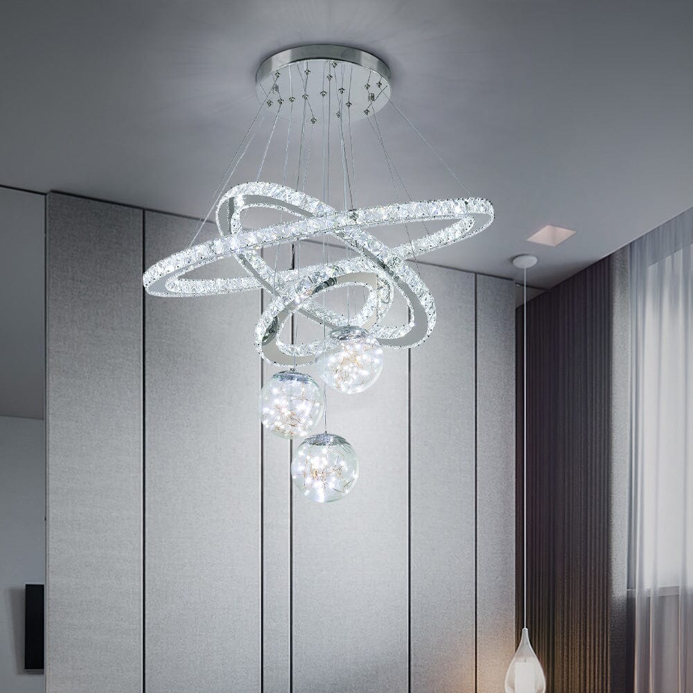 Accent Crystal LED Pendant Light Living and Home 