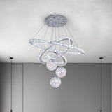 Accent Crystal LED Pendant Light Living and Home 