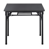 Elegant Black Wood Conference Table Living and Home 