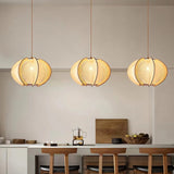 Lightsin Handcrafted Wooden LED Pendant Light with Modern Style Lightsin™ 