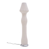 104cm H Modern White LED Novelty Floor Lamp Chrome Base Floor Lamps Living and Home 