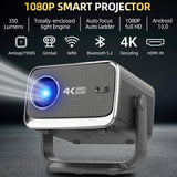 Compact 360 Smart 4K Projector Living and Home 