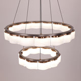 Lightsin Elegant LED Pendant Light with Onyx Glass Shade Lightsin UK 