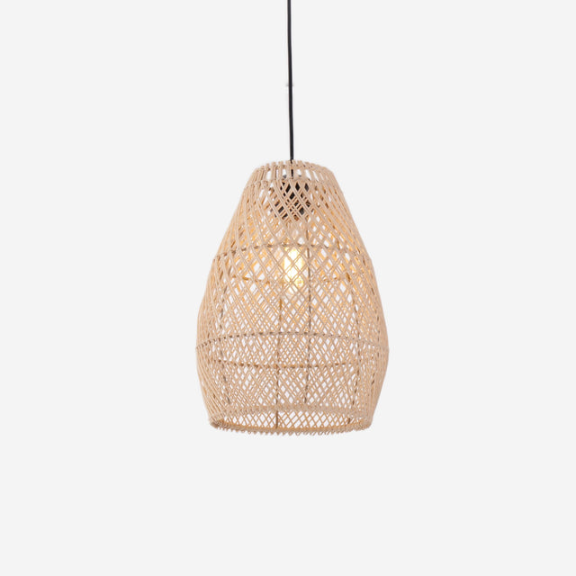 Lightsin Eco-Friendly Rustic Rattan Pendant Light For Home Decor Lightsin UK 