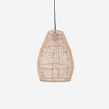 Lightsin Eco-Friendly Rustic Rattan Pendant Light For Home Decor Lightsin UK 