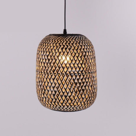 Lightsin Modern Creative Bamboo Handcrafted 3-Light Pendant Light Lightsin UK 