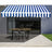 Manual Shelter Retractable Patio Awning Patio Awnings Living and Home 