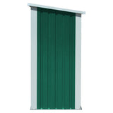 11ft x 5ft Metal Garden Storage Shed for Firewood Tools Garden Sheds Living and Home 