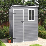 Livingandhome Plastic Outdoor Garden Tool Shed Living and Home 